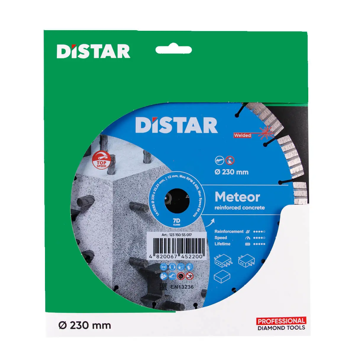 Diamantový kotúč 1A1RSS 230 Meteor 1