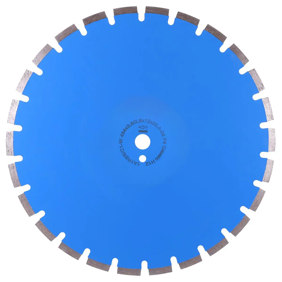 Diamantový kotúč 1A1RSS 454 Classic H12 1 Diamantový kotúč 1A1RSS 454 Classic H12 1