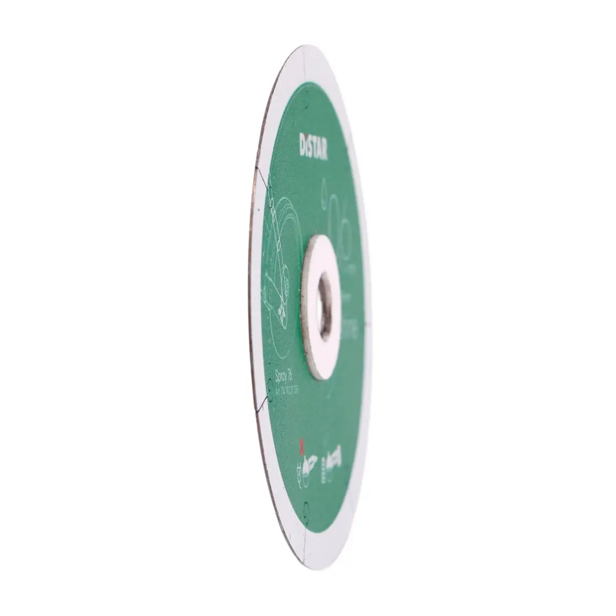 Diamond cutting blade Distar 76x0,6 Shine 1