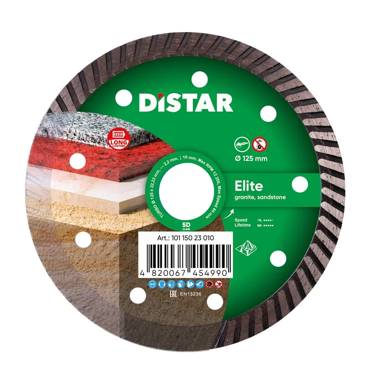 Diamantový kotúč Turbo 125 Elite 1
