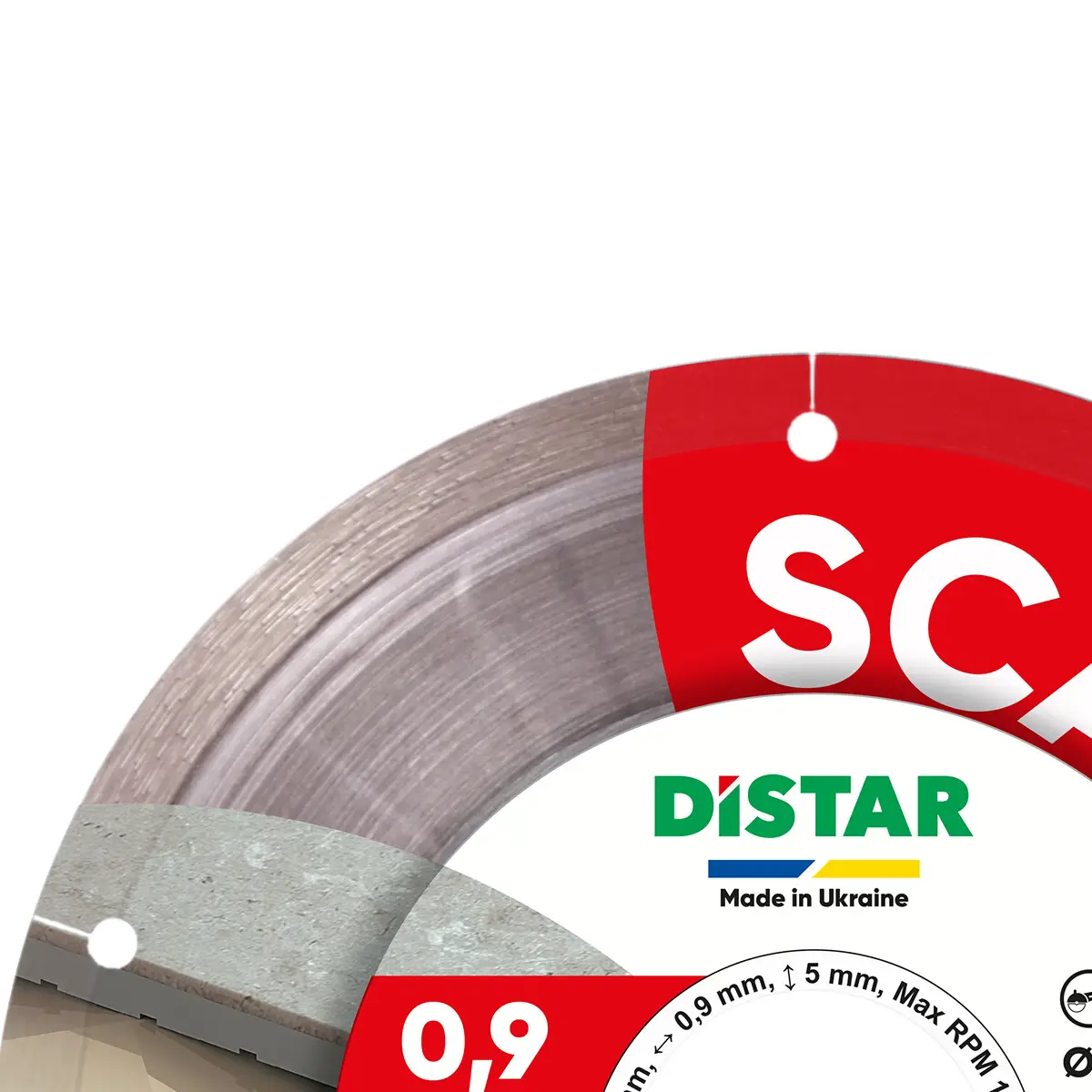 Diamantový kotúč 1A1R 101,6x22,23 Scalpel 1 Diamantový kotúč 1A1R 101,6x22,23 Scalpel 1