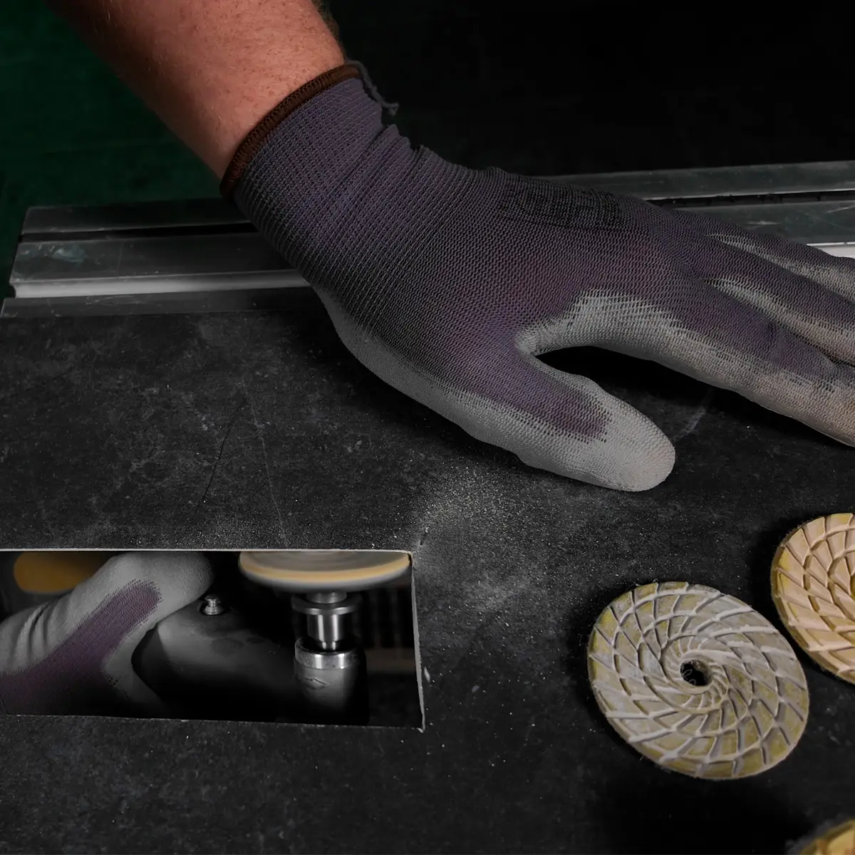 Polishing pad 50x3x7 CoolPAD 4 1
