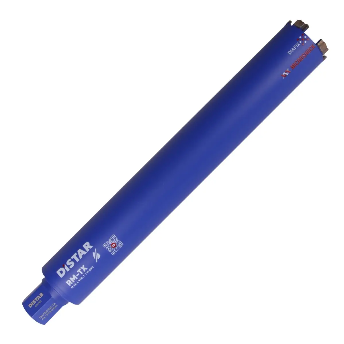 Diamatový vrták DDS-W 072x450-5x1 1/4 UNC RM-TX 1