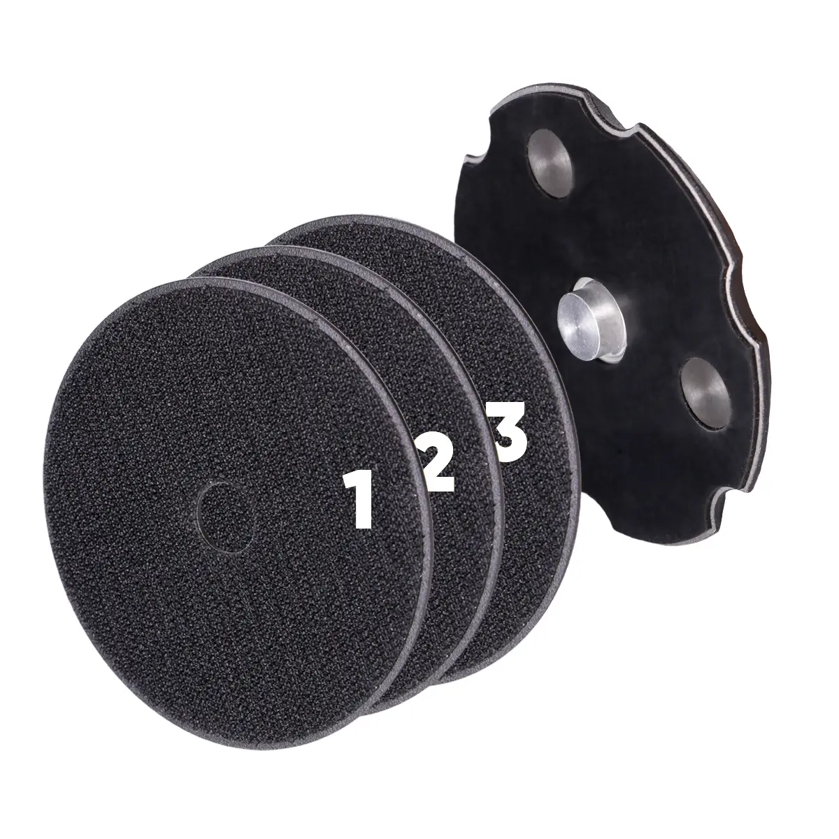 Magnetic pad holder 100*25*14.7*М14 Click-Lock PRO 1 Magnetic pad holder 100*25*14.7*М14 Click-Lock PRO 1
