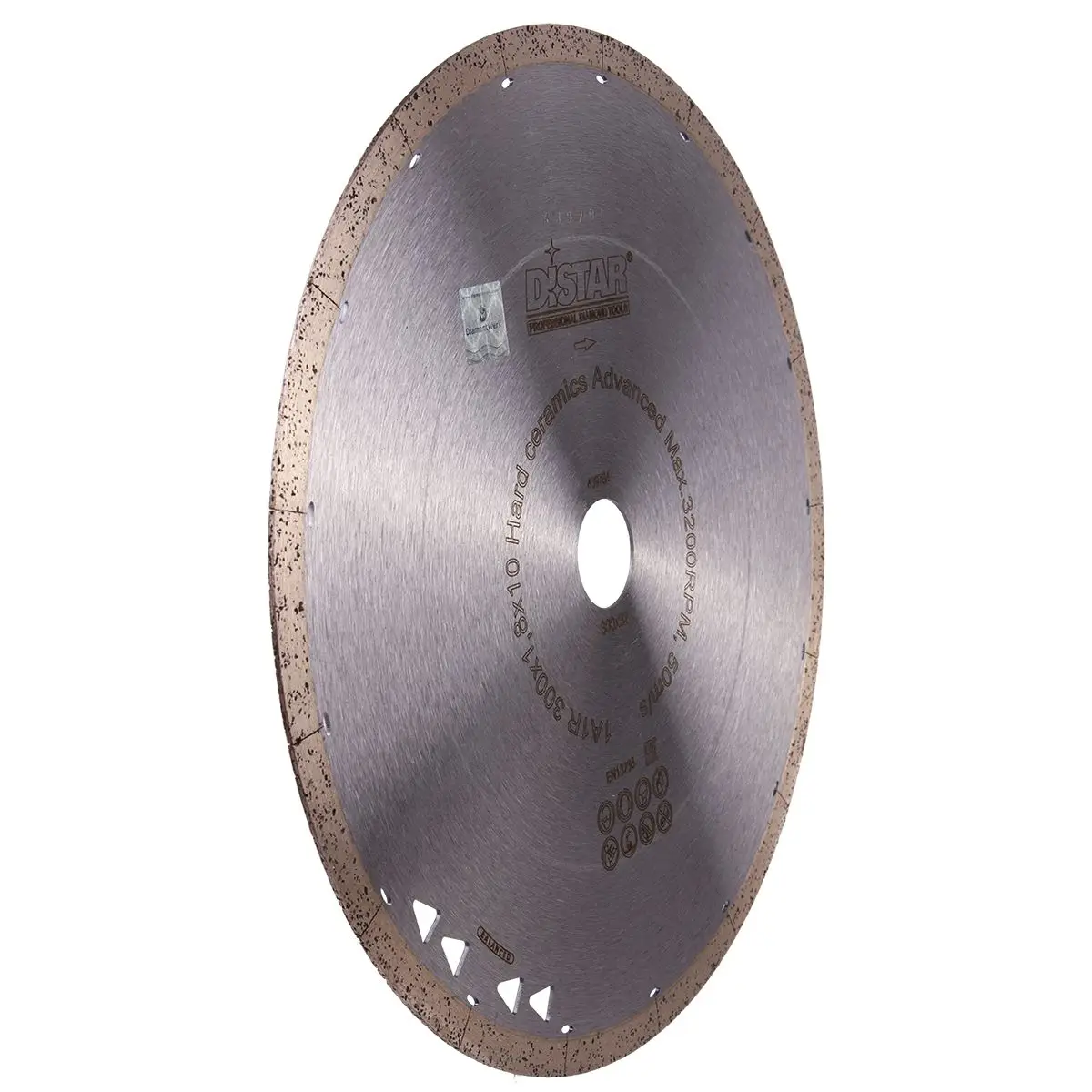 Diamond cutting blade 1A1R 300x32 Hard ceramics Advanced 1