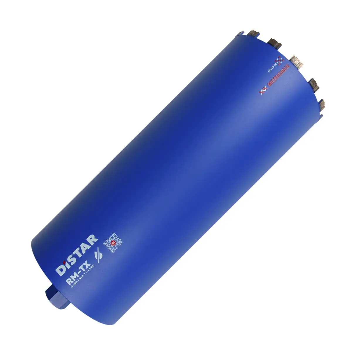 Diamatový vrták DDS-W 200x450-14x1 1/4 UNC DLD 200 RM-TX 1
