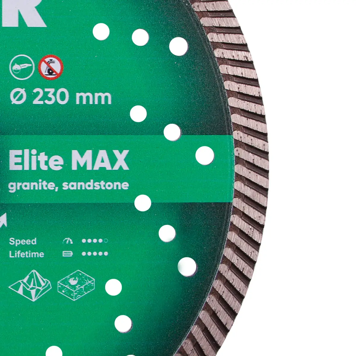 Diamantový kotúč Turbo 230 Elite Max 1