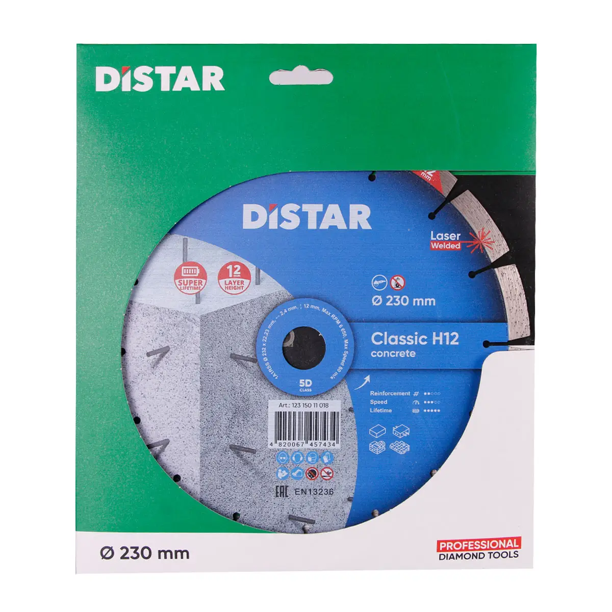 Diamantový kotúč 1A1RSS 232 Classic H12 1