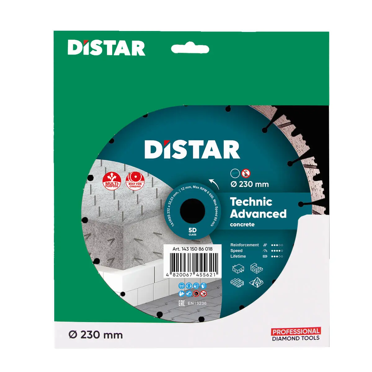Diamantový kotúč 1A1RSS 230 Technic Advanced 1