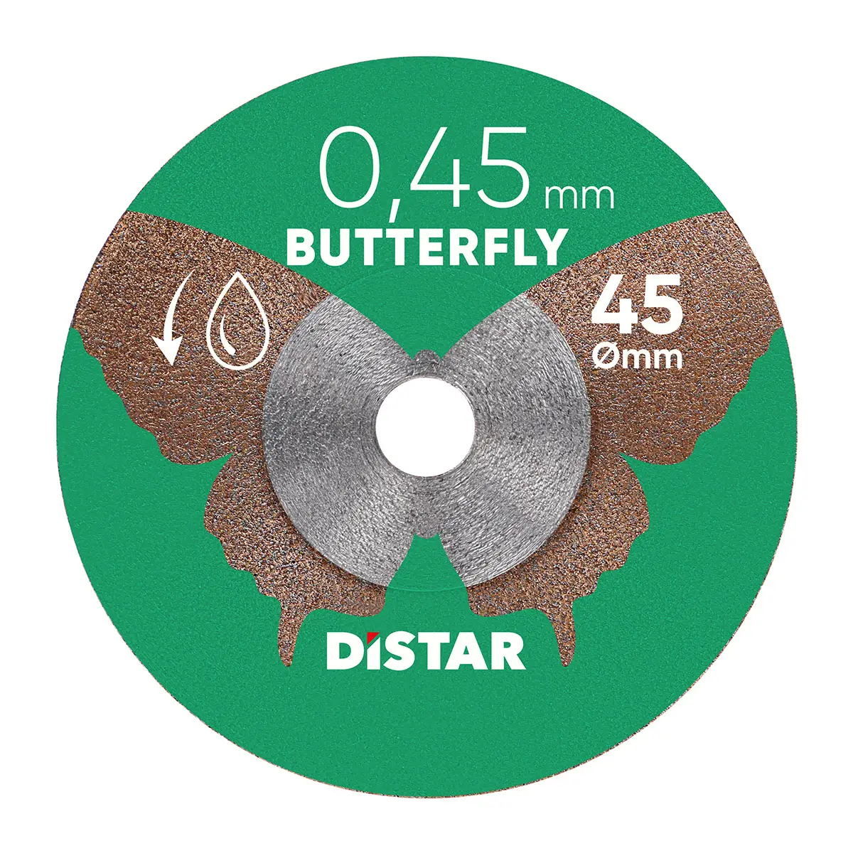 Diamantový kotúč 45x0,45x5,8H Butterfly 1