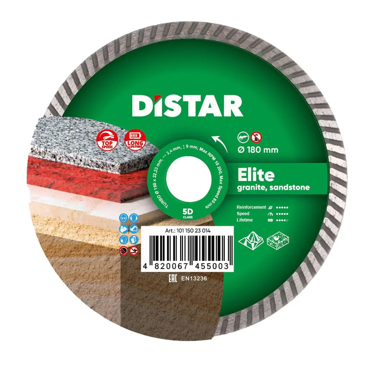 Diamantový kotúč Turbo 180 Elite 1