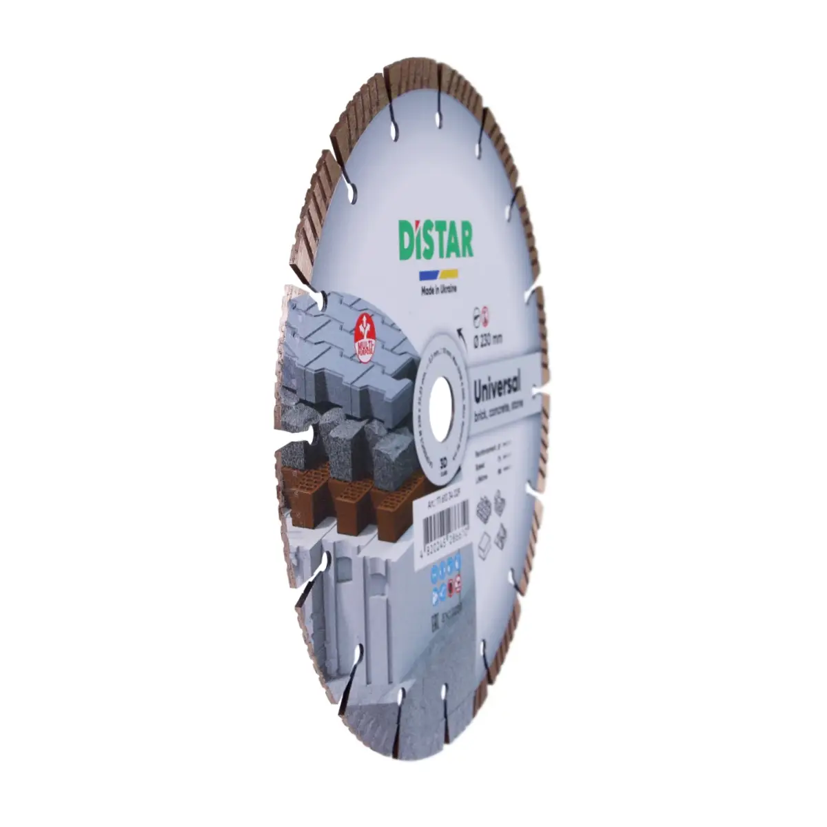 Diamantový kotúč 1A1RSS/C3 230 Universal 1