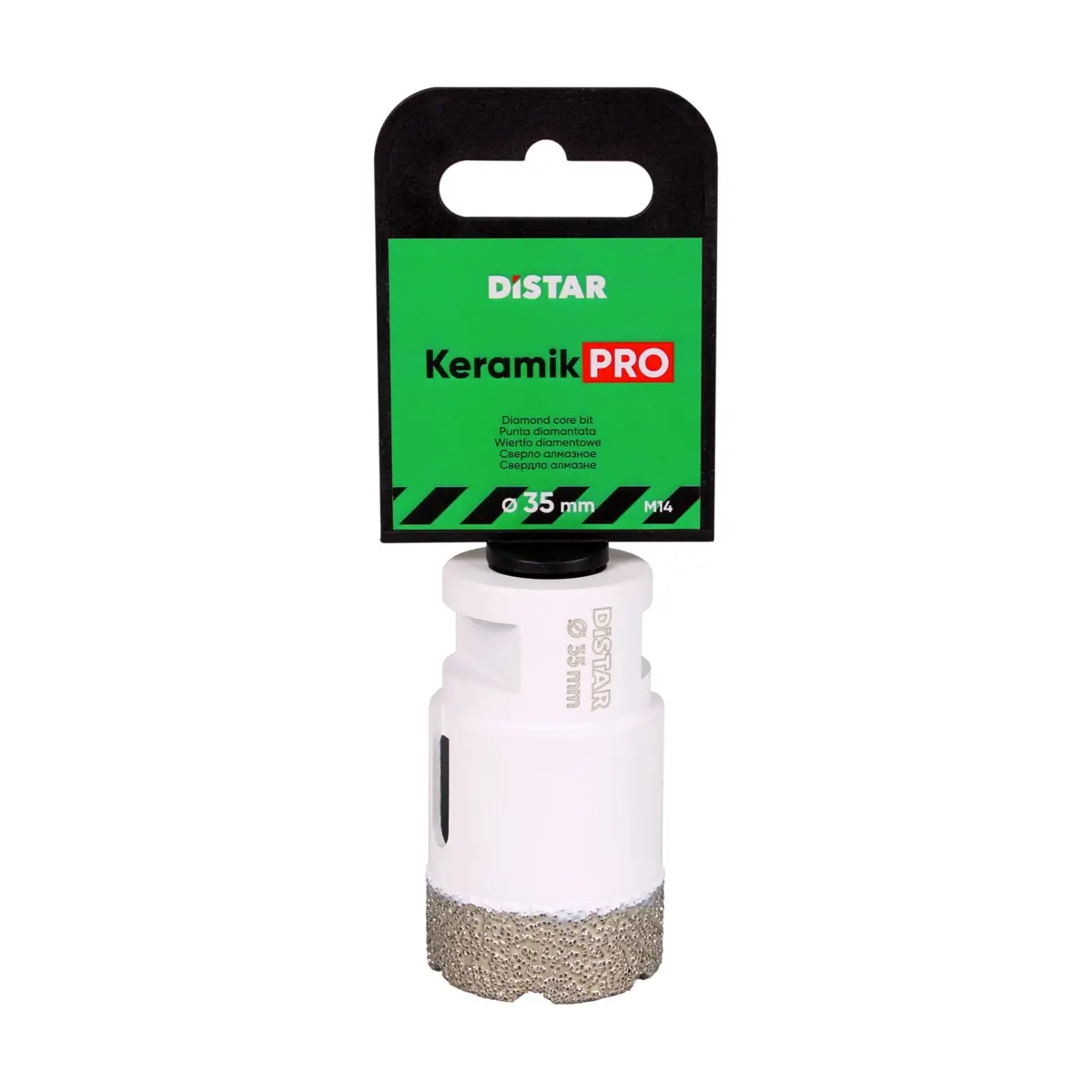 Diamond drill DDR-V 35x30xM14 Keramik Pro 1