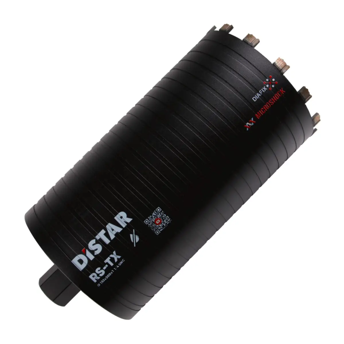 Diamond drill DDS-W 182x300x1 1/4 UNC  RS-TX 1