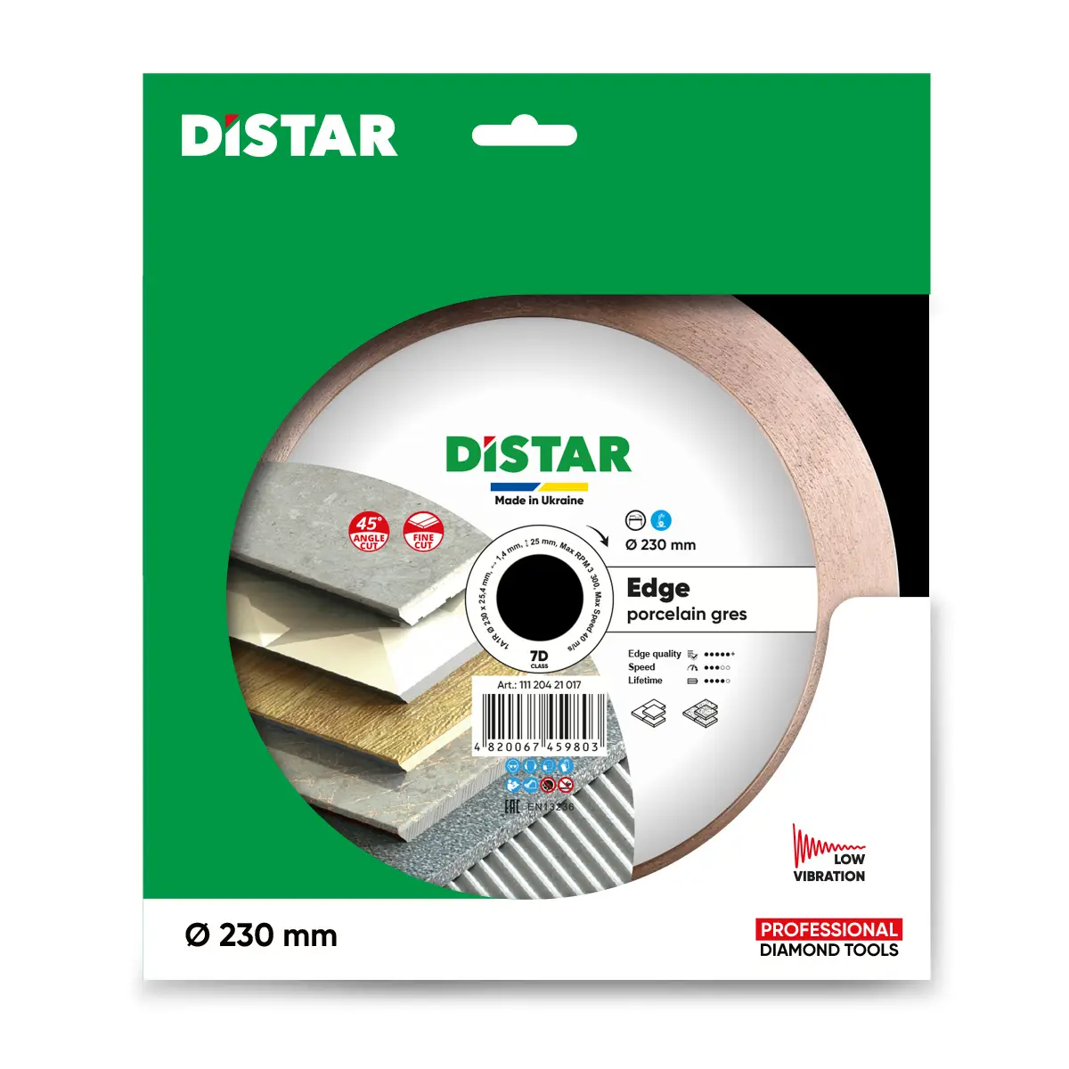 Diamantový kotúč 1A1R 230 Edge 1