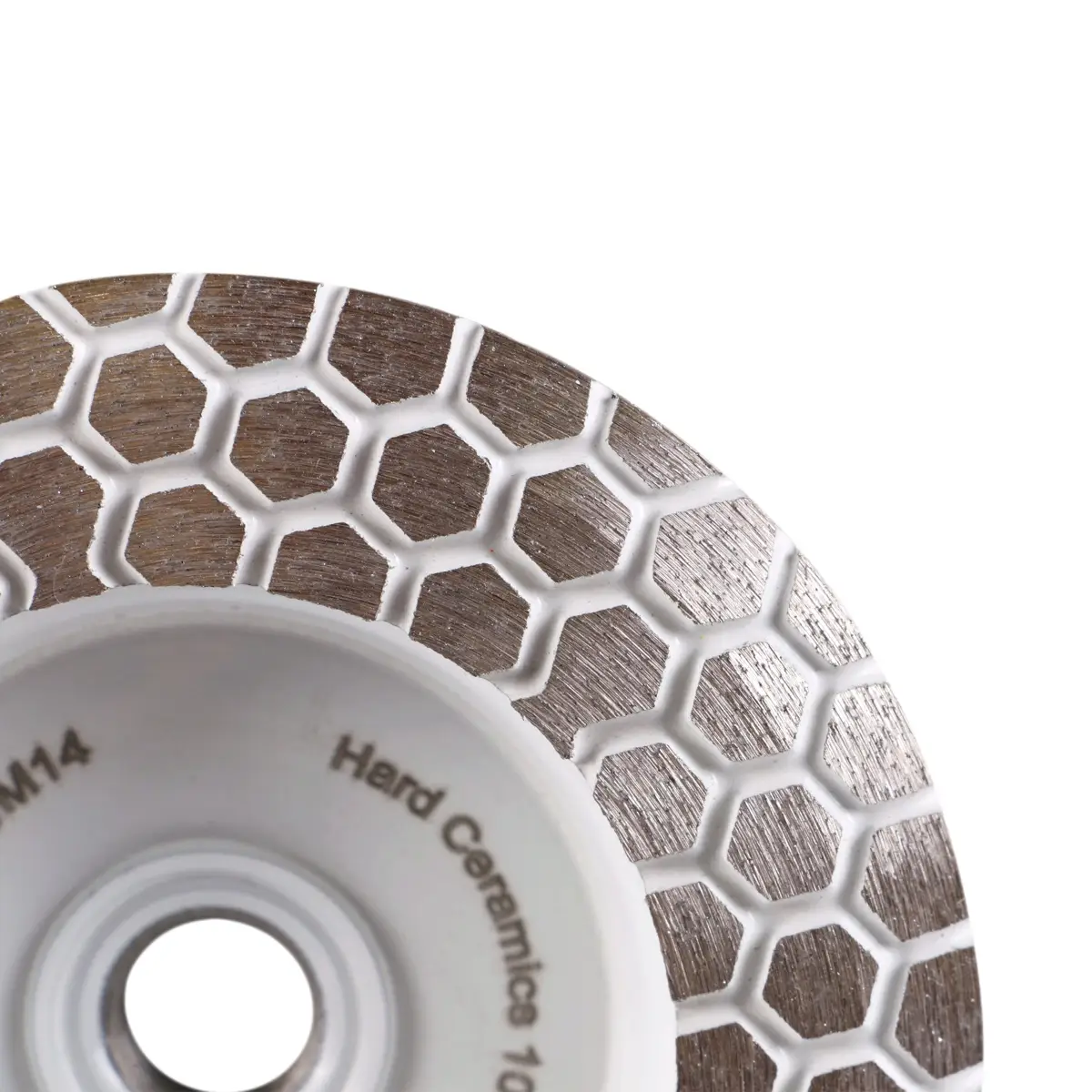 Brúsny tanier DGM-S 100/M14 Hard Ceramics 100 1