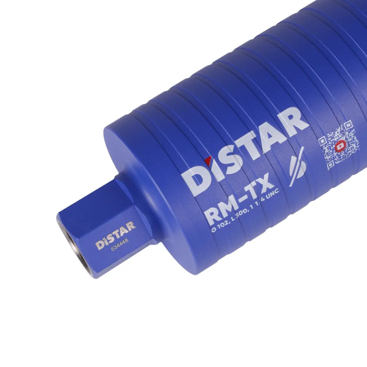 Diamatový vrták DDS-W 102x300-7x1 1/4 UNC RM-TX 1