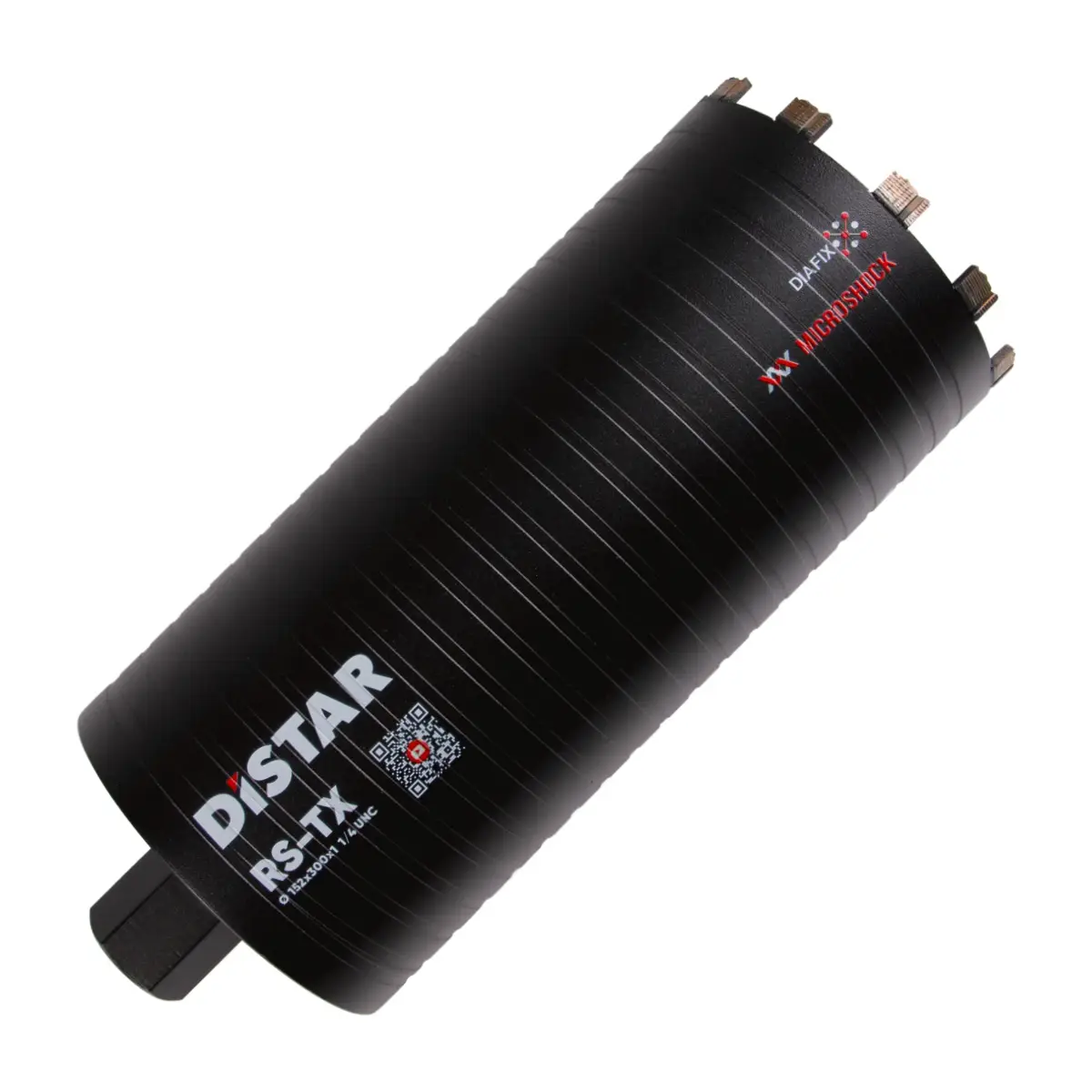 Diamond drill DDS-W 152x300x1 1/4 UNC  RS-TX 1
