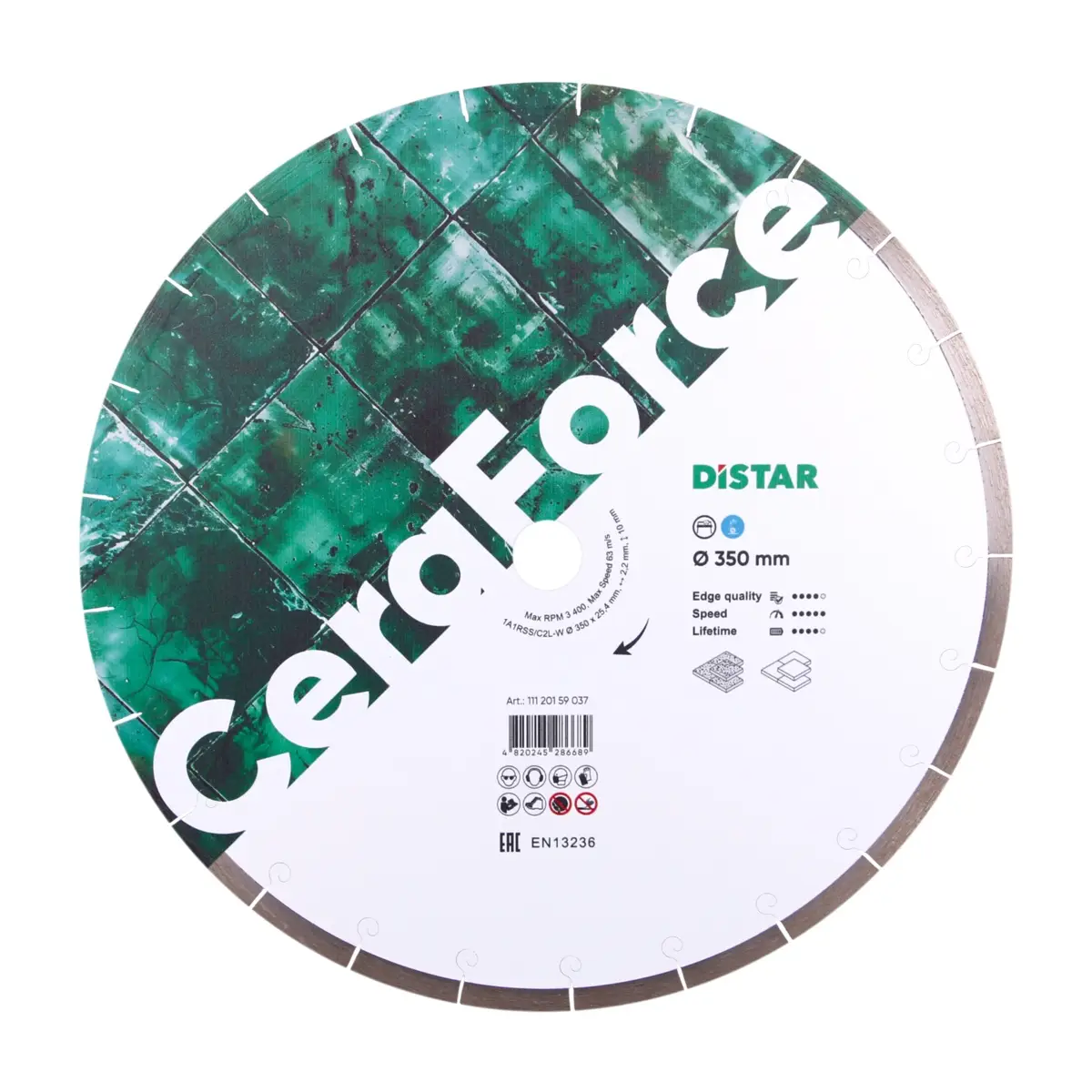 Diamantový kotúč 1A1RSS 350x25,4 CeraForce 1