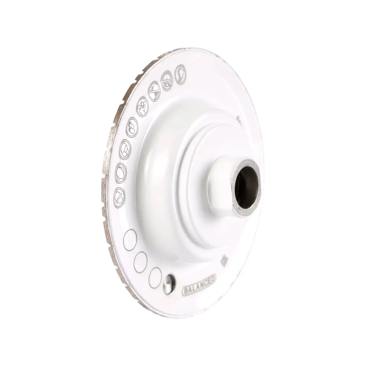 Brúsny tanier DGM-S 100/M14 Hard Ceramics 100 1
