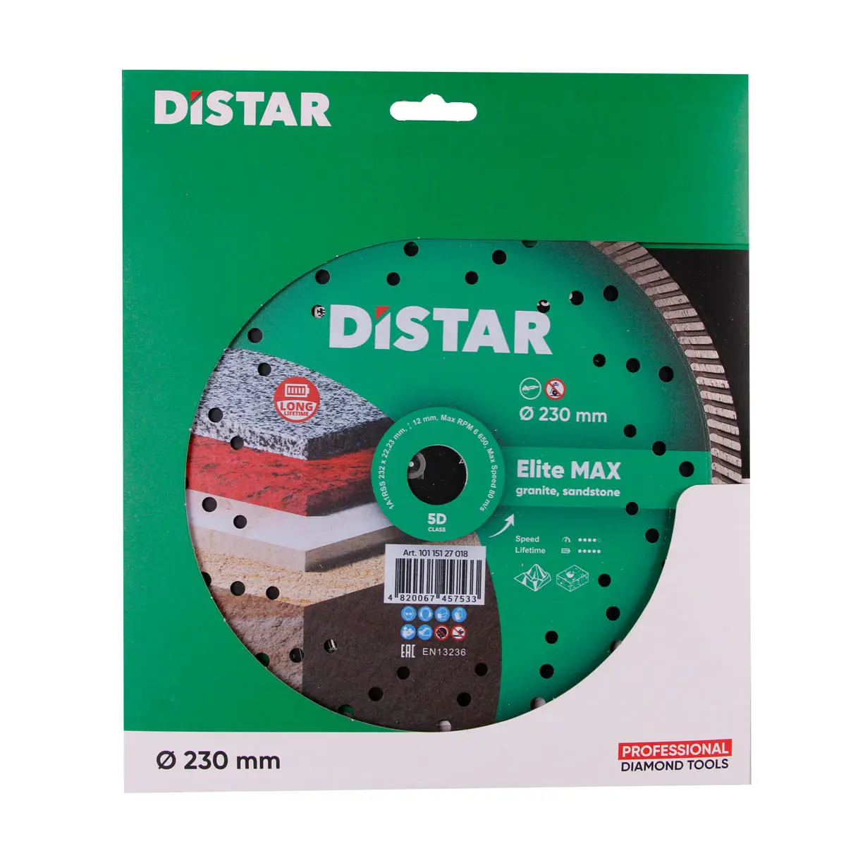Diamantový kotúč Turbo 230 Elite Max 1