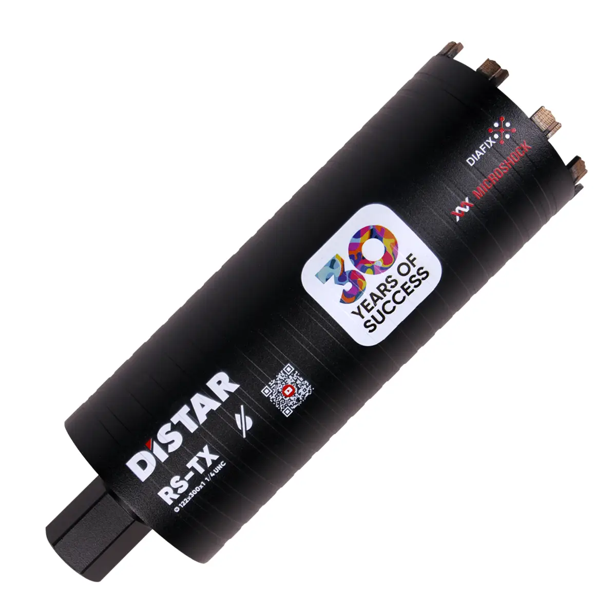 Diamond drill DDS-W 122x300x1 1/4 UNC  RS-TX 1