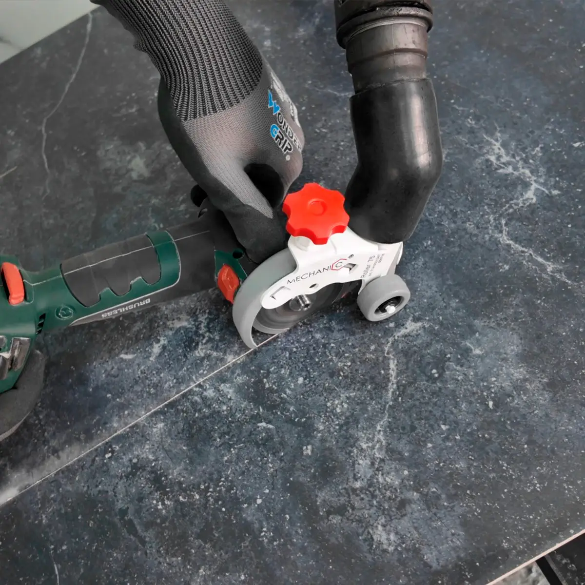 Cutting guard Roller 76 1