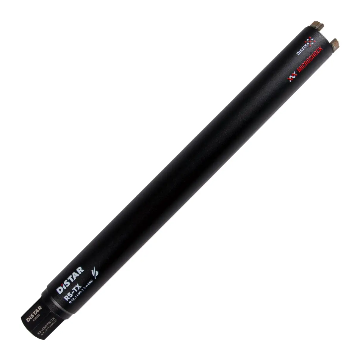 Diamond drill DDS-W 052x450x1 1/4 UNC  RS-TX 1