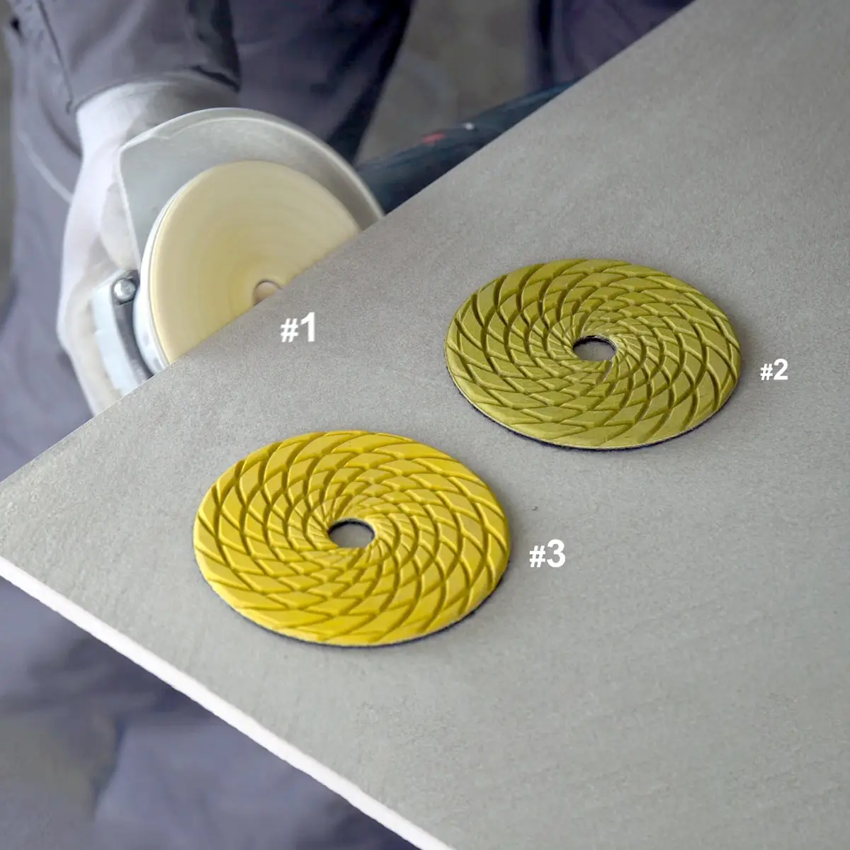 Polishing pad 100x3x15 CoolPAD 2 1