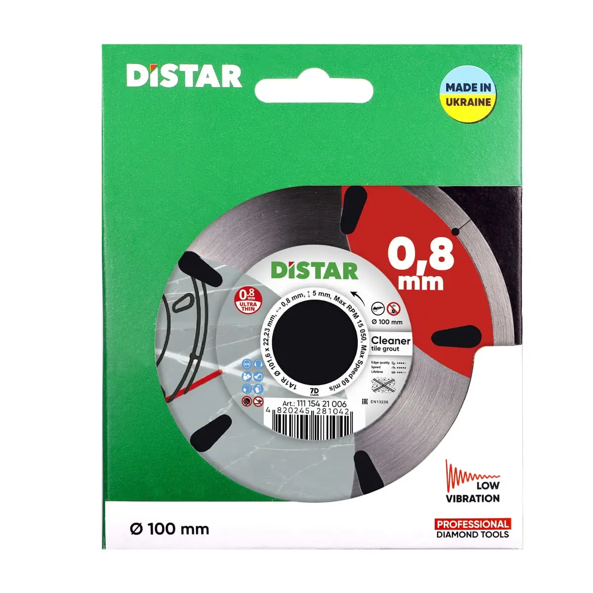 Diamantový kotúč 1A1R 100 Cleaner 1