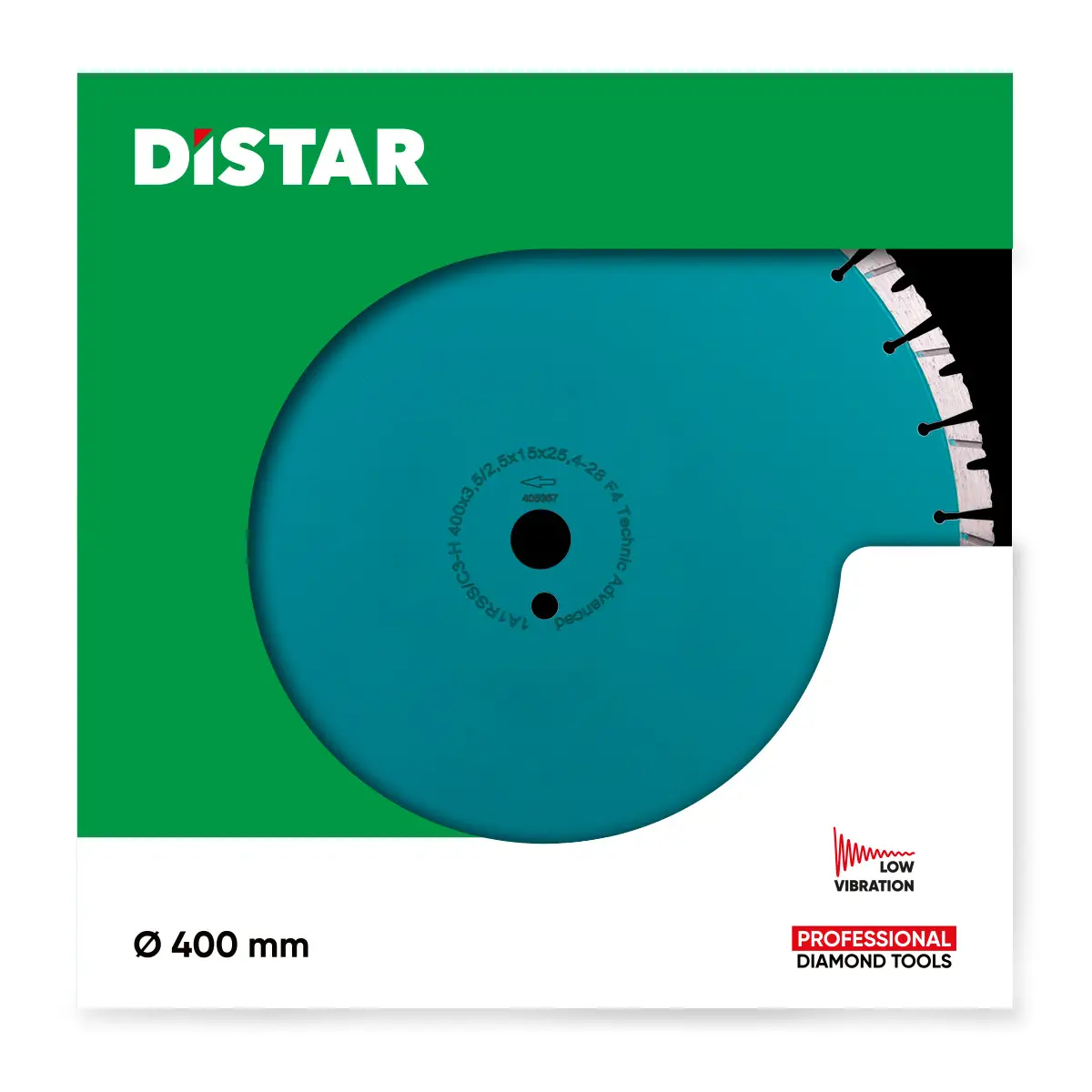 Diamantový kotúč 1A1RSS 400 Technic Advanced 1 Diamantový kotúč 1A1RSS 400 Technic Advanced 1