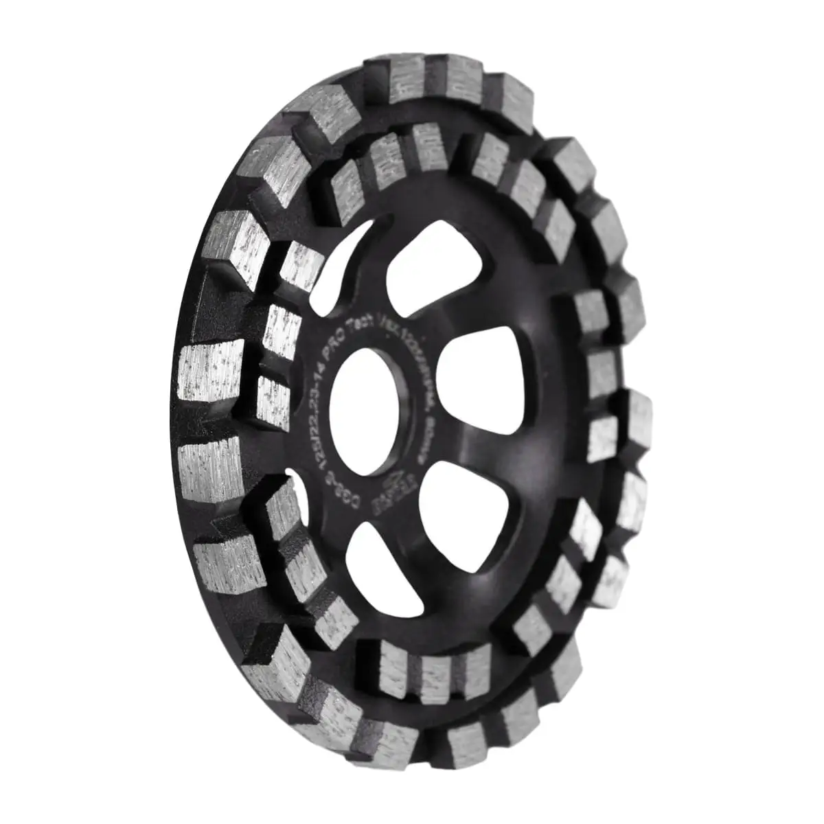 Grinding cup DGS-S 125x22,23 PRO Tech 1
