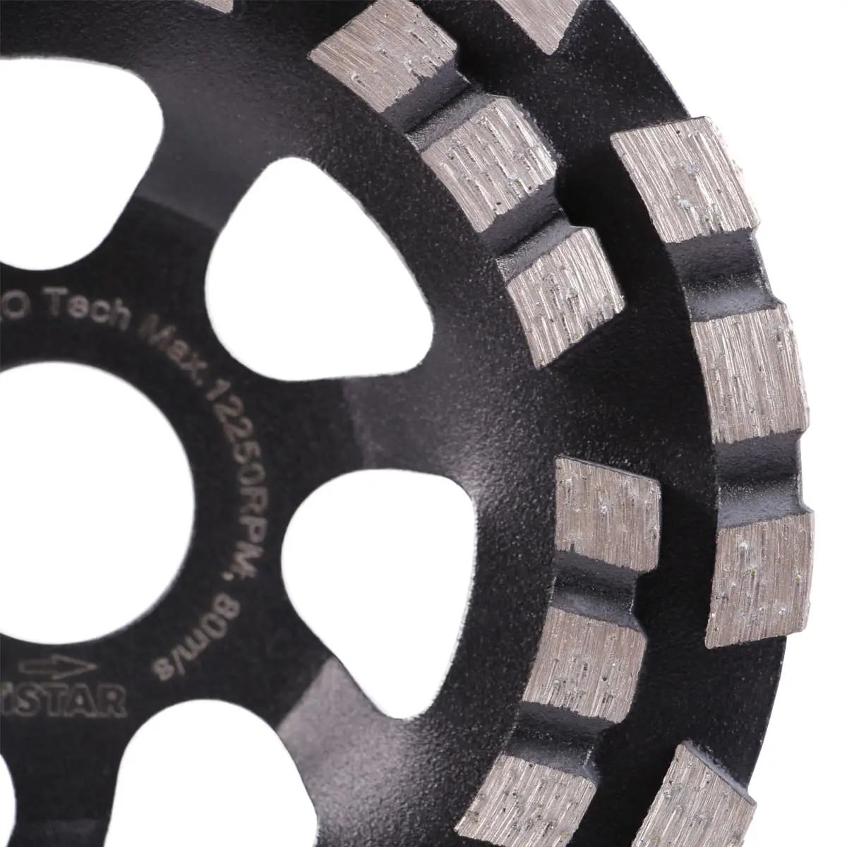Grinding cup DGS-S 125x22,23 PRO Tech 1
