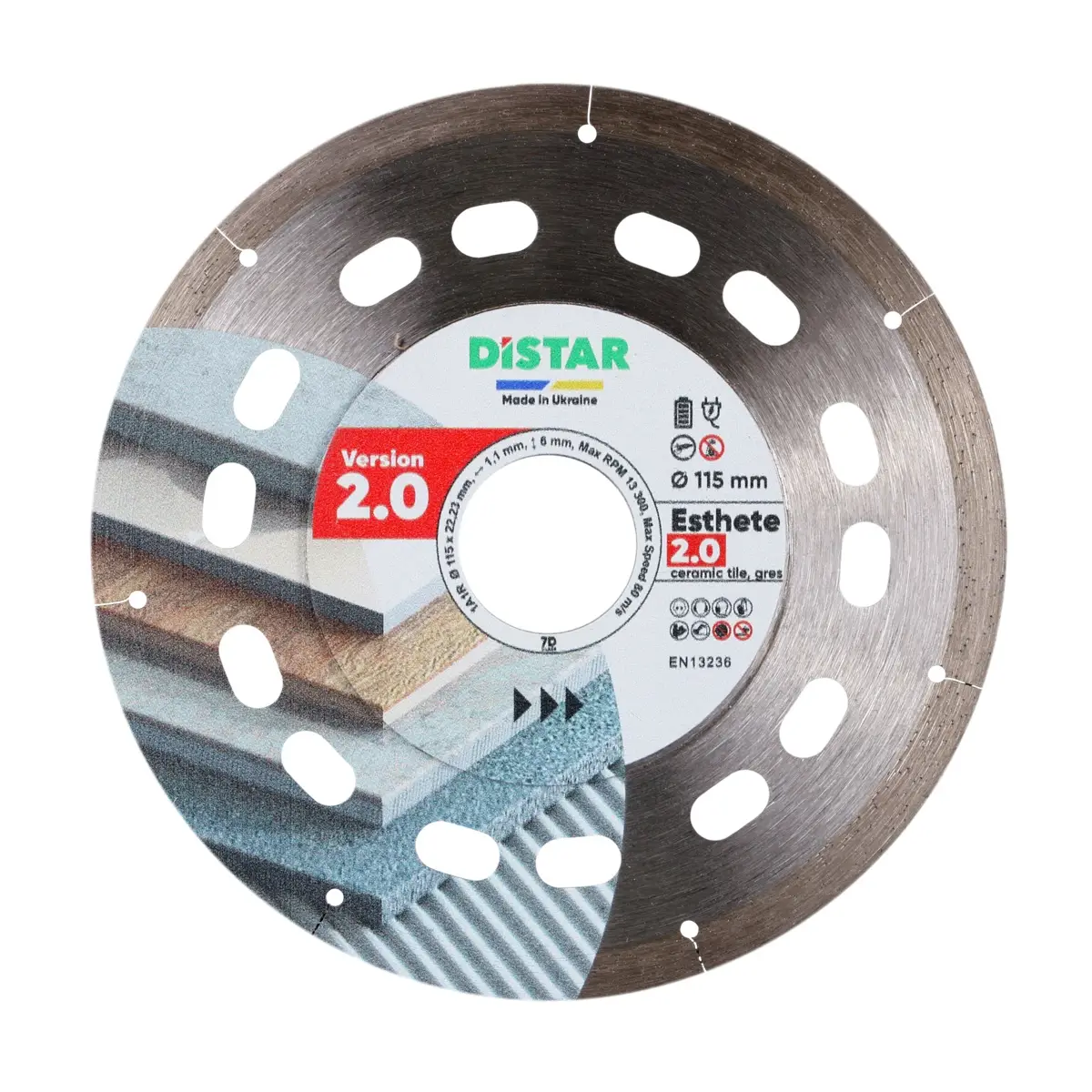 Diamantový kotúč 1A1R 115x22,23 Esthete 2.0 1