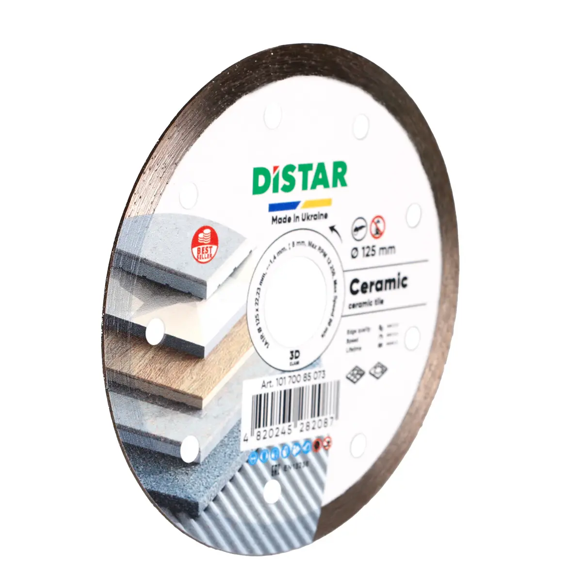 Diamantový kotúč 1A1R 125 Ceramic 1