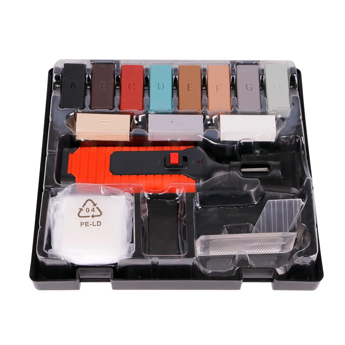 TileRepairKit (solderer, high-melting wax - 11 pcs, leveling plate, tissue, case) 1 TileRepairKit (solderer, high-melting wax - 11 pcs, leveling plate, tissue, case) 1