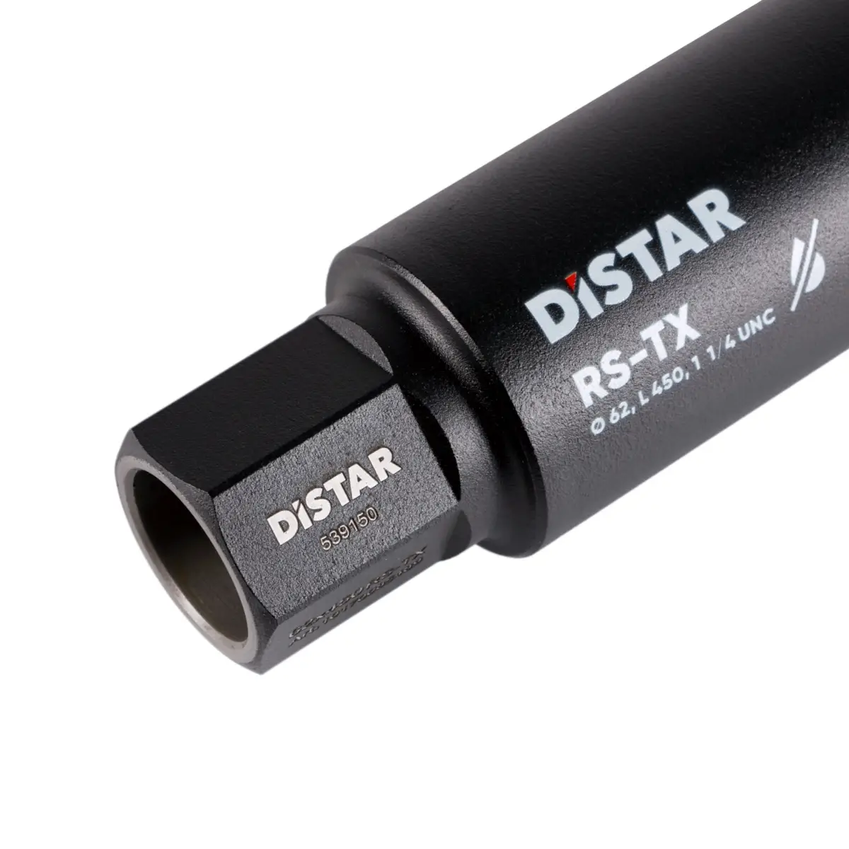 Diamond drill DDS-W 062x450x1 1/4 UNC  RS-TX 1