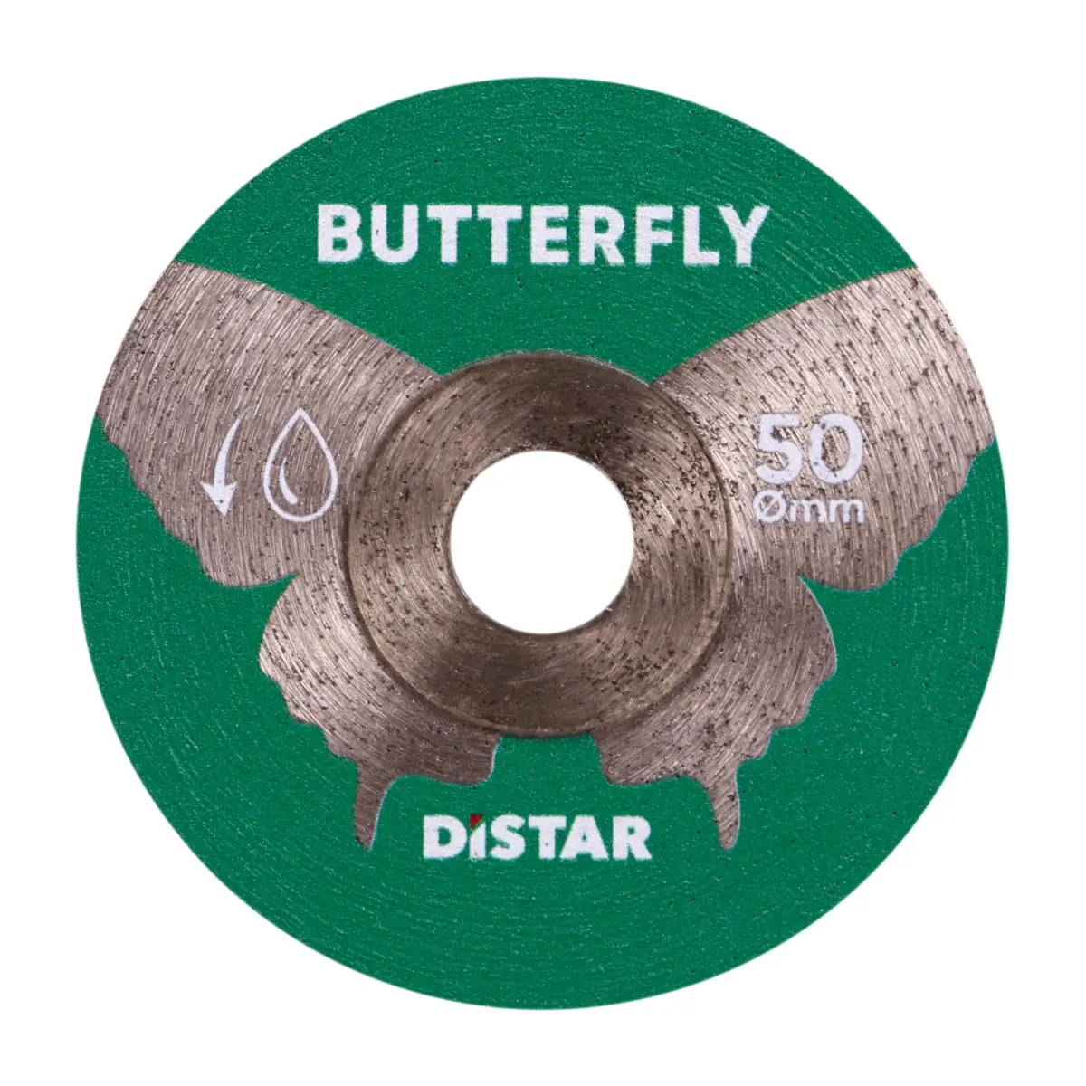 Diamond cutting blade 1A1R 50x0,6x9,6h Butterfly 1