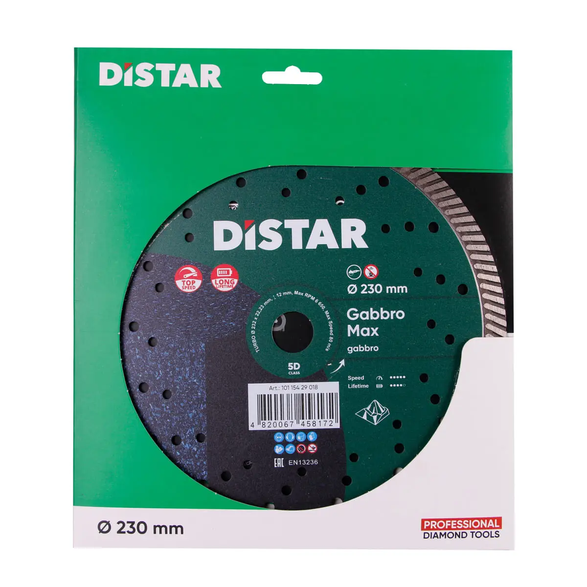 Diamantový kotúč Turbo 232 Gabbro Max 1