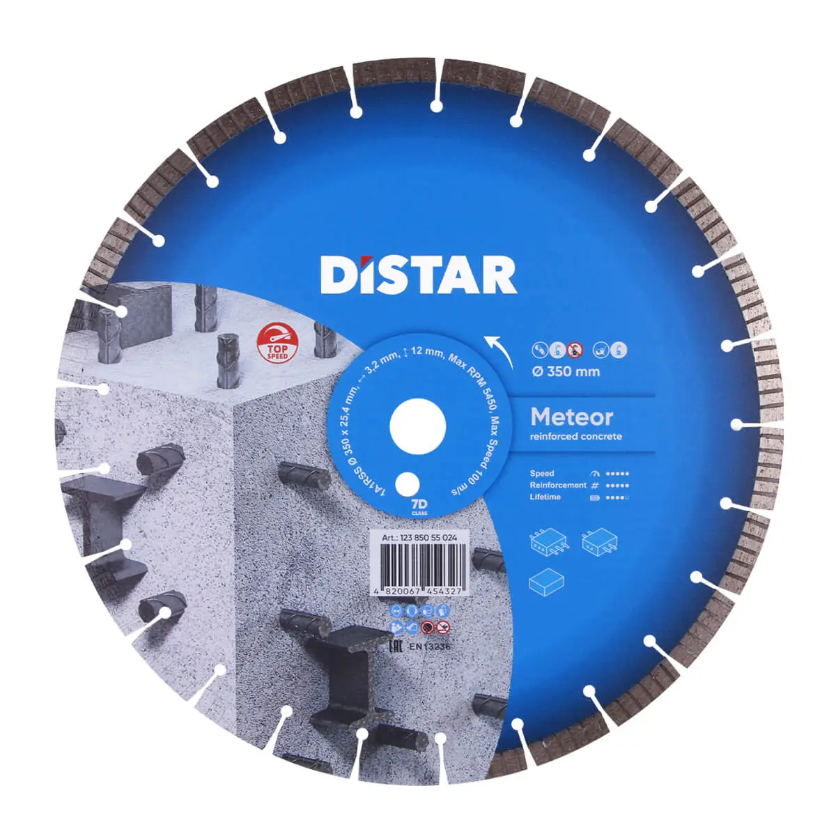 Diamantový kotúč 1A1RSS 350 Meteor 1