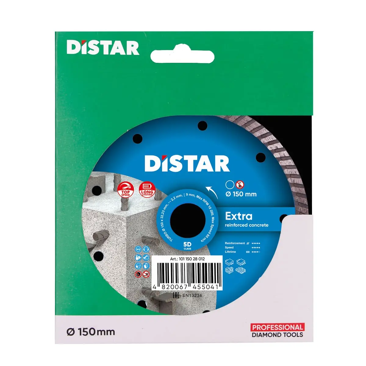Diamantový kotúč Turbo 150 Extra 1
