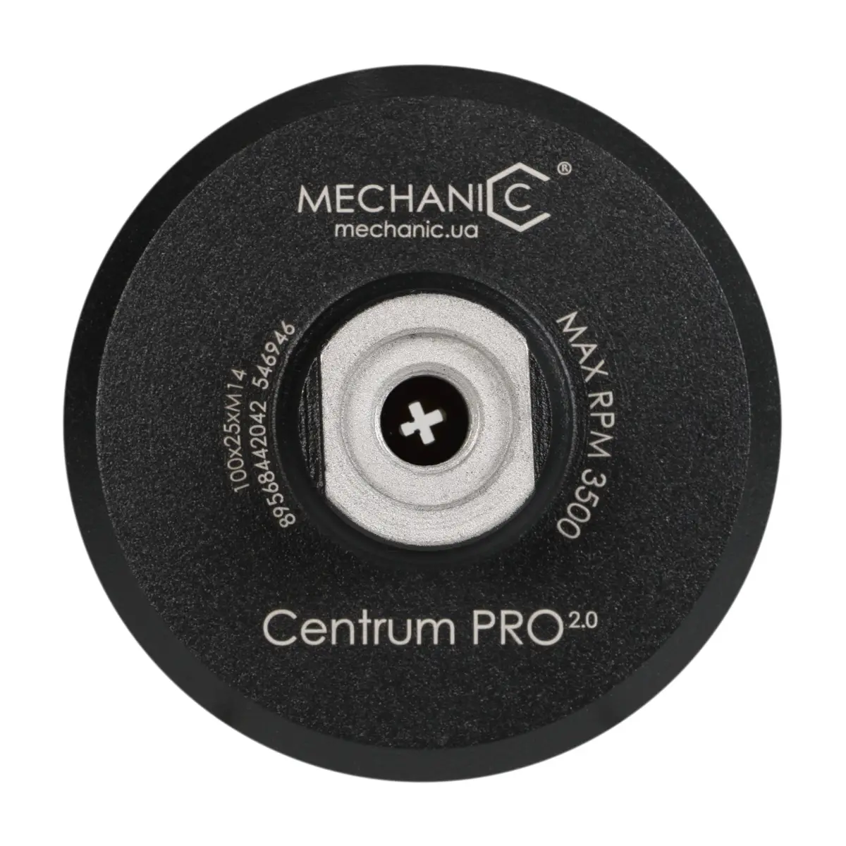 Pad Holder 100*14.7*M14 Centrum PRO 2.0 1