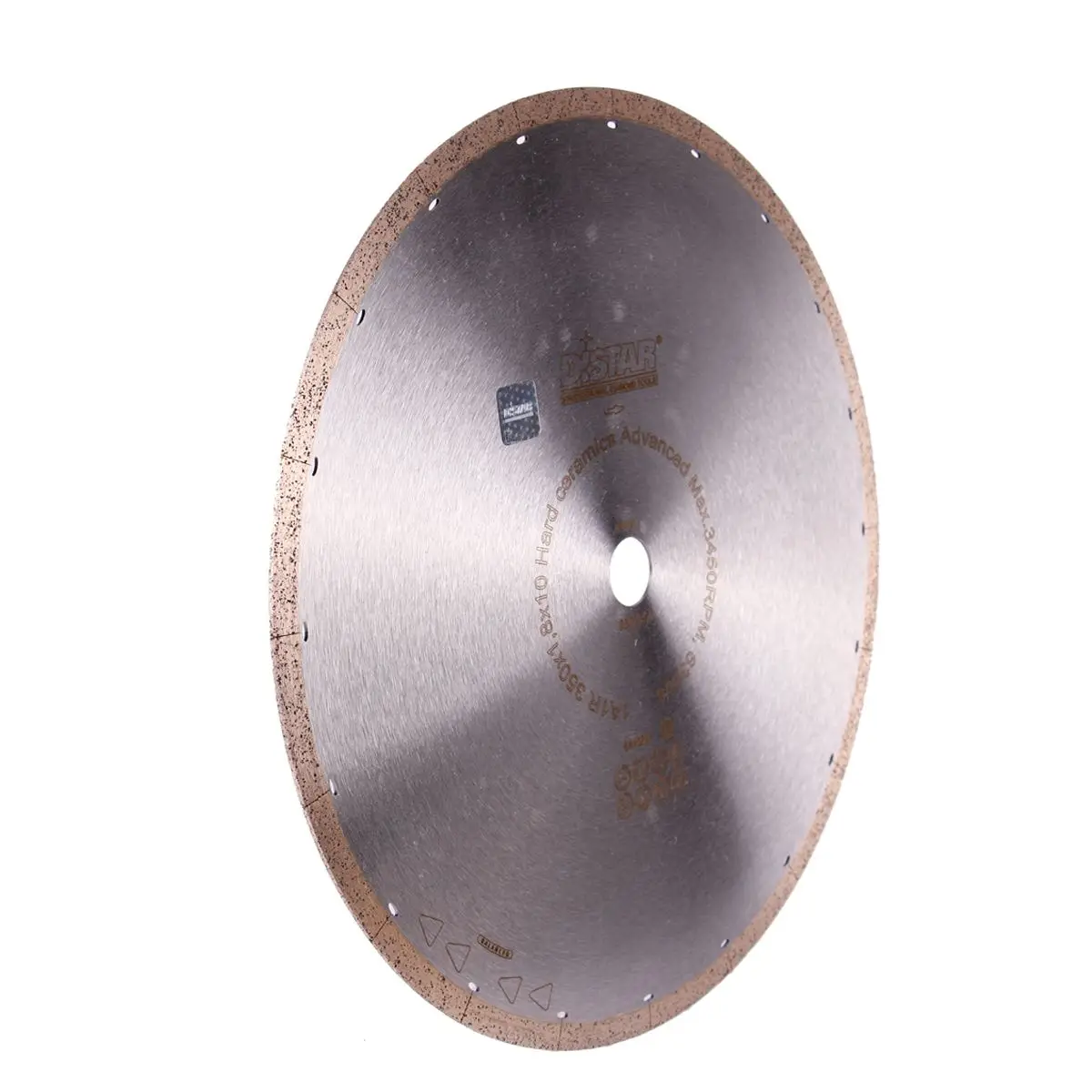 Diamond cutting blade 1A1R 350x32 Hard ceramics Advanced 1