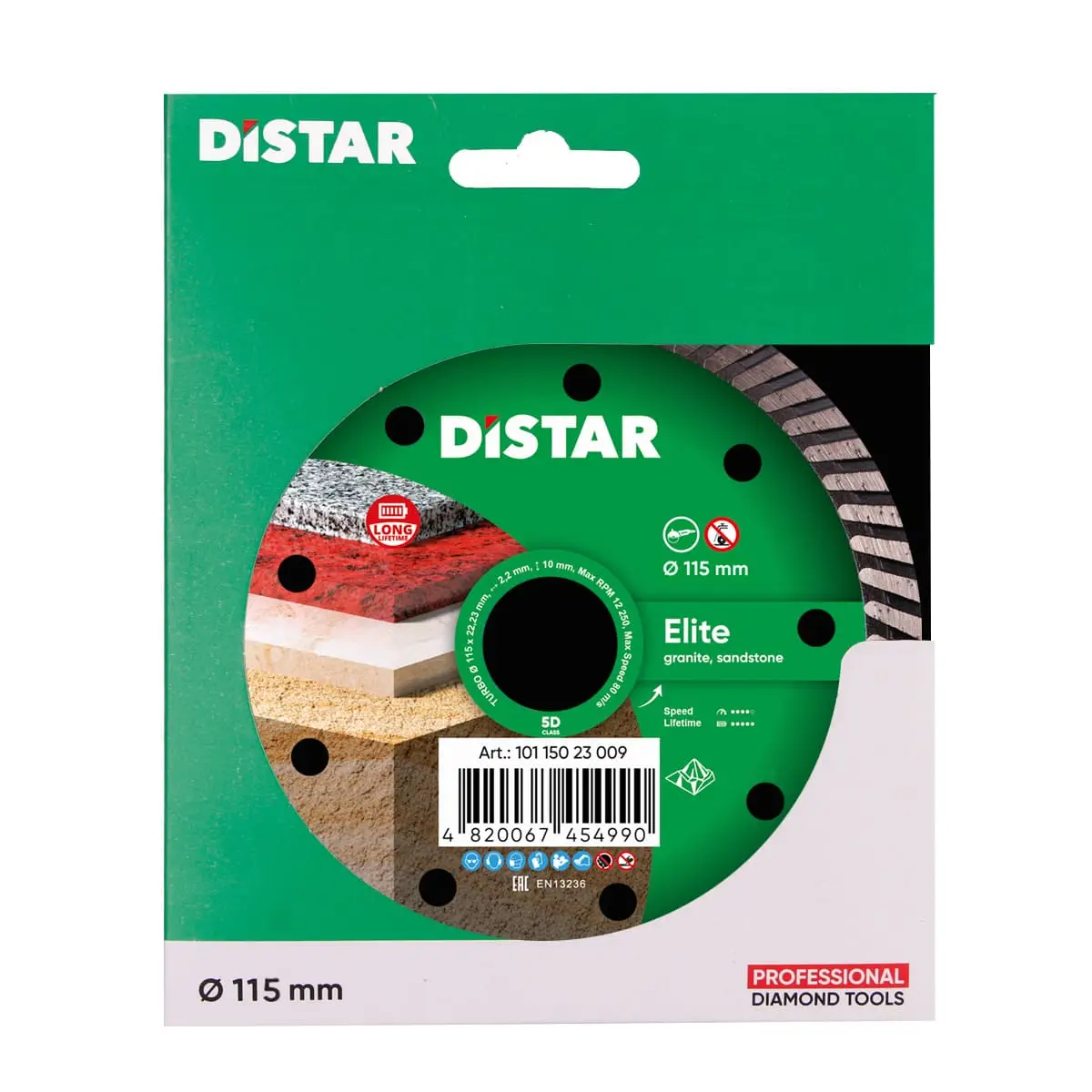 Diamantový kotúč Turbo 115 Elite 1
