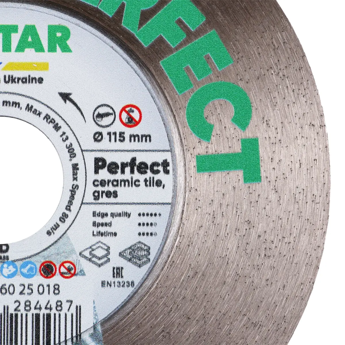 Diamantový kotúč 1A1R 115x22,23H Perfect 1 Diamantový kotúč 1A1R 115x22,23H Perfect 1
