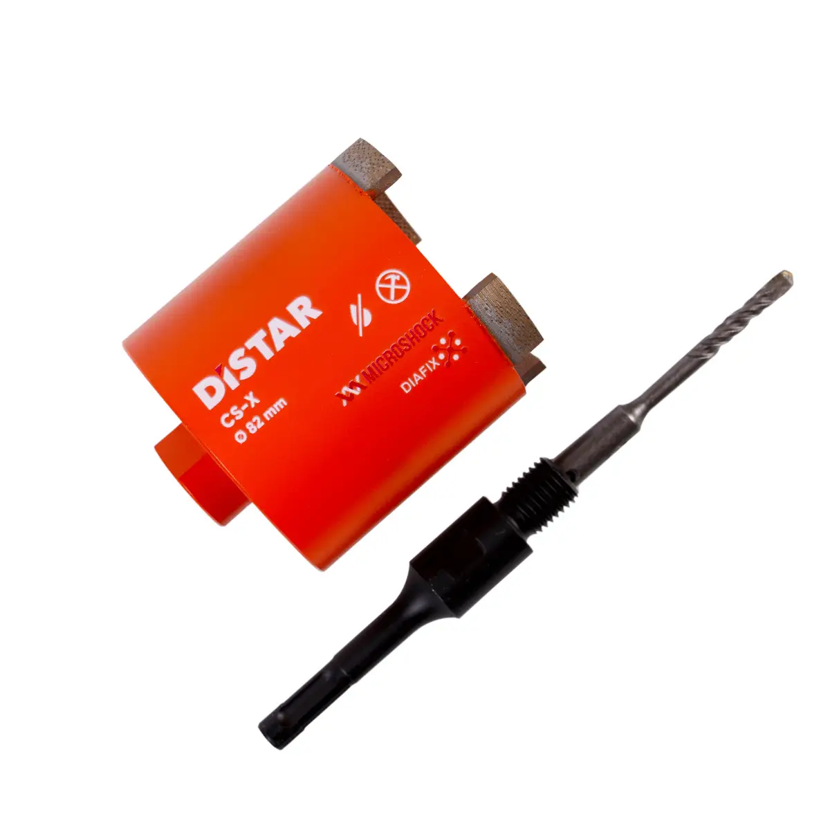 Diamantový vrták DDS-W 082x70xSDS+ CS-X 1