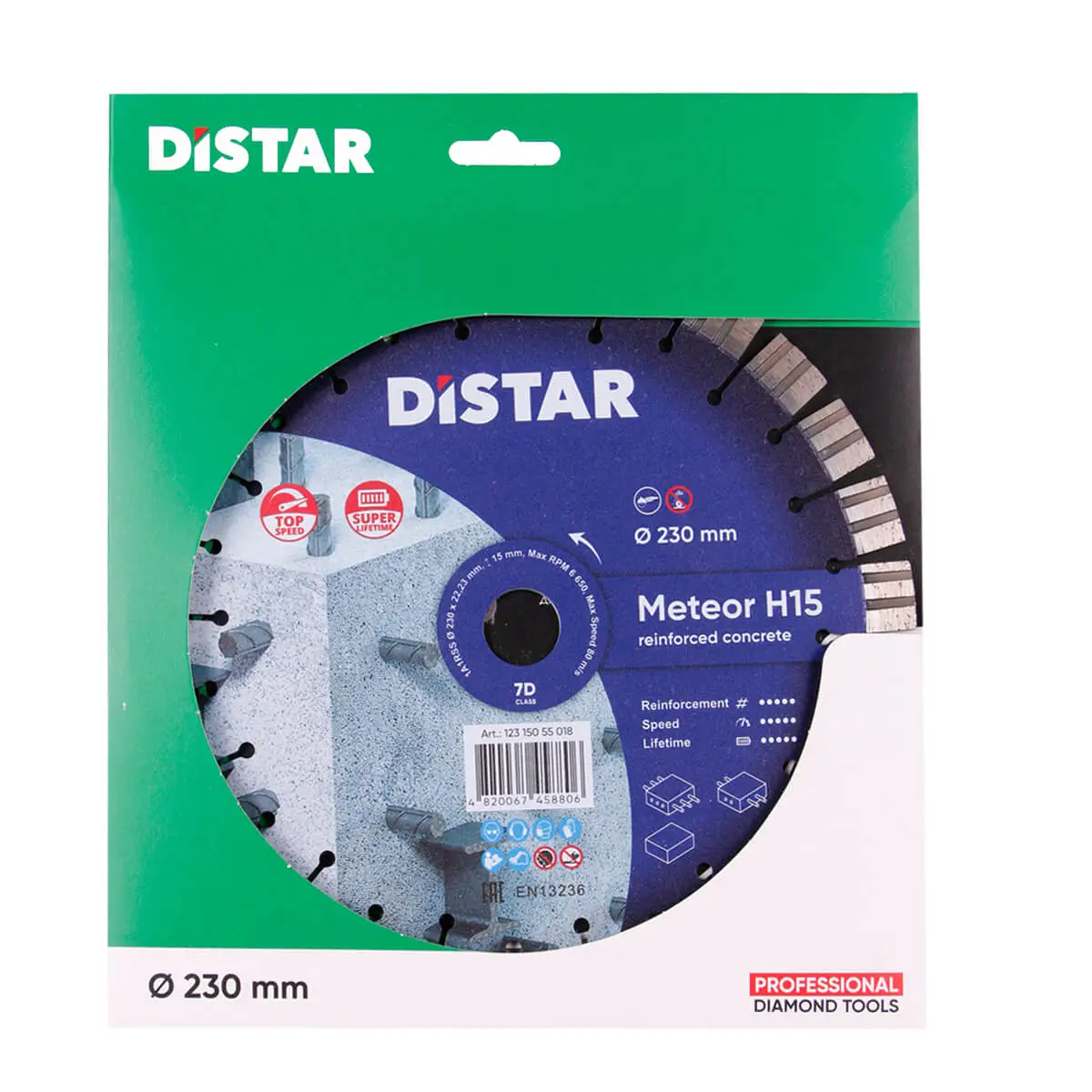 Diamantový kotúč 1A1RSS 230 Meteor H15 1