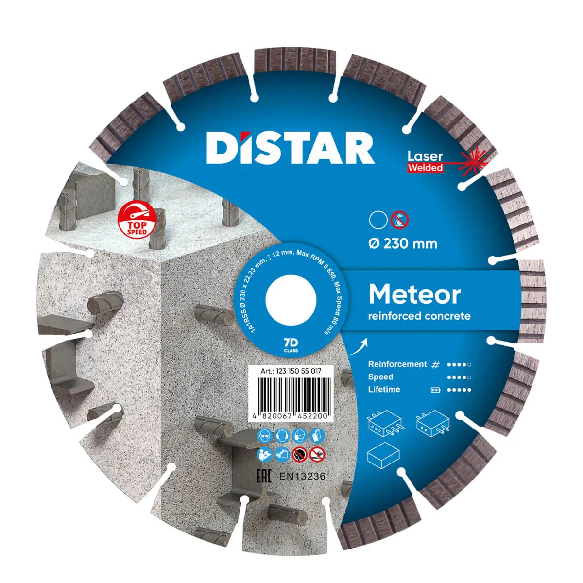 Diamantový kotúč 1A1RSS 230 Meteor 1