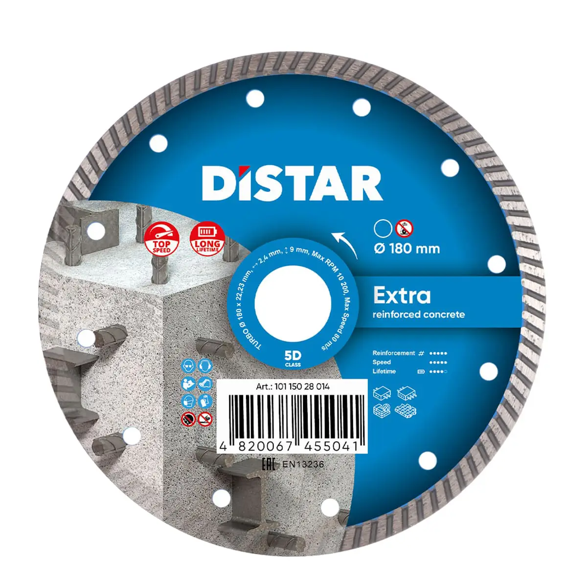 Diamantový kotúč Turbo 180 Extra 1