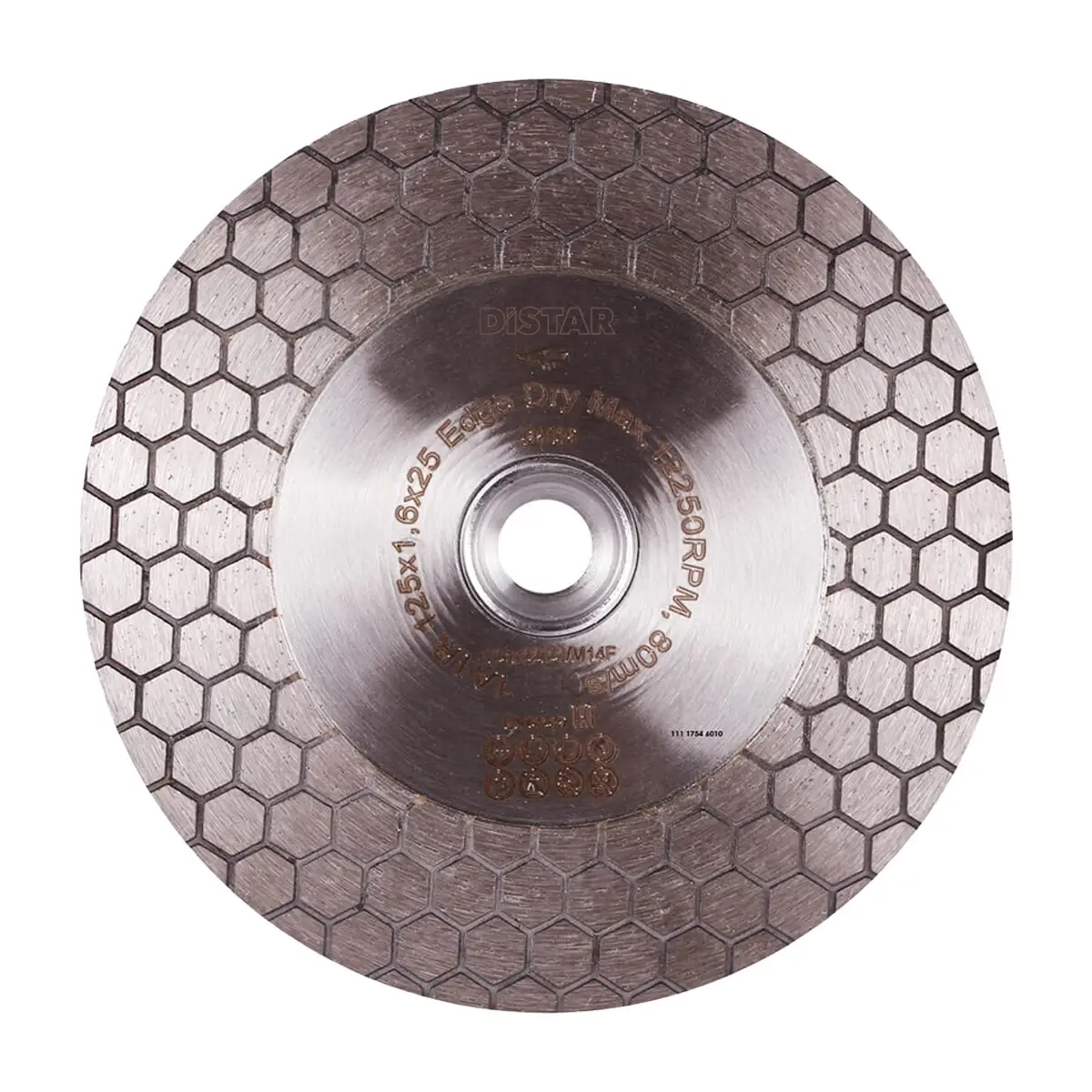 Diamantový kotúč 1A1R 125 M14F Edge Dry 1